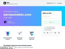 Sites similar to earnsomebtc.com