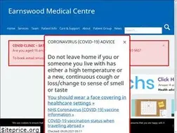 Sites similar to earnswood.nhs.uk