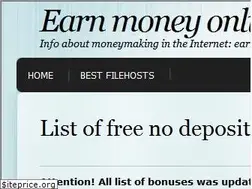 Sites similar to earntry.com