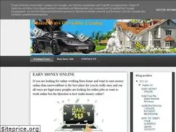 Sites similar to earnwealthnet.blogspot.com
