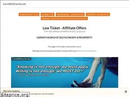 Sites similar to earnwithearnie.net