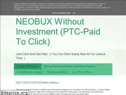 Sites similar to earnwithneobux2013.blogspot.com