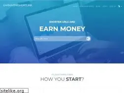 Sites similar to earnwithshortlink.com