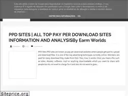Sites similar to earnworlds.blogspot.com