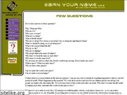 Sites similar to earnyourname.net
