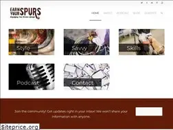 Sites similar to earnyourspurs.com