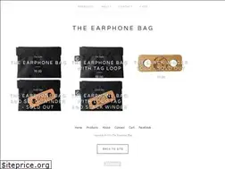 Sites similar to earphonebag.com
