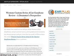 Sites similar to earplugstore.typepad.com