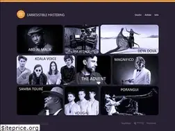 Sites similar to earresistible-mastering.com
