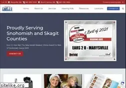 Sites similar to ears2uhearingaids.com