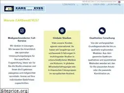 Sites similar to earsandeyes.net