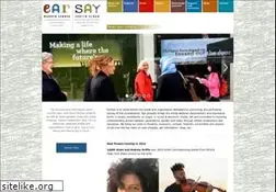 Sites similar to earsay.org