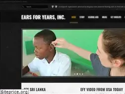 Sites similar to earsforyears.org
