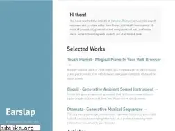 Sites similar to earslap.com