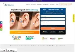 Sites similar to earsolutions.in