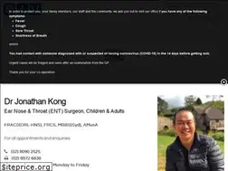 Sites similar to earsurgeon.com.au
