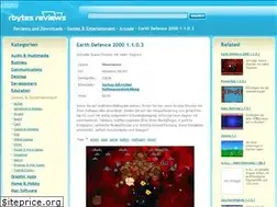 Sites similar to earth-defence-2000.rbytes.de