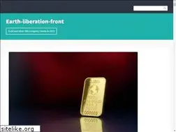 Sites similar to earth-liberation-front.com