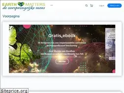 Sites similar to earth-matters.nl