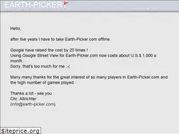 Sites similar to earth-picker.com