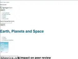 Sites similar to earth-planets-space.com
