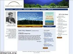 Sites similar to earth-policy.org
