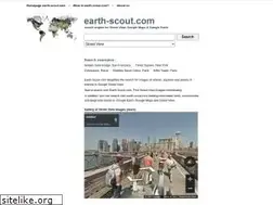 Sites similar to earth-scout.com