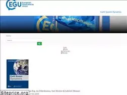 Sites similar to earth-system-dynamics.net