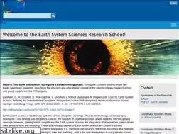 Sites similar to earth-system-science.org