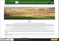 Sites similar to earth.geo.u-szeged.hu
