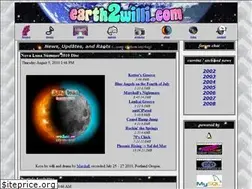Sites similar to earth2willi.com