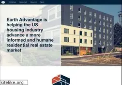 Sites similar to earthadvantage.org