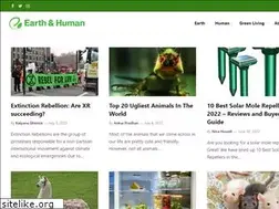 Sites similar to earthandhuman.org