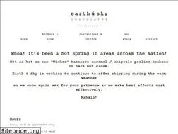 Sites similar to earthandskychocolates.com