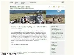 Sites similar to earthbagbuilding.wordpress.com