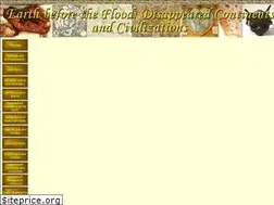 Sites similar to earthbeforeflood.com