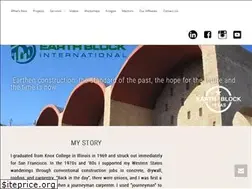 Sites similar to earthblockinternational.com