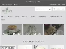 Sites similar to earthbornbeauty.com