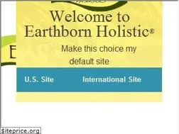 Sites similar to earthbornholisticpetfood.com