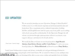 Sites similar to earthcharterindiana.org