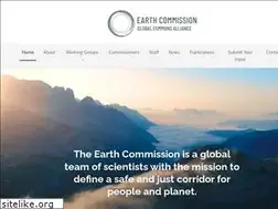 Sites similar to earthcommission.org