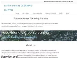 Sites similar to earthconcerns.com
