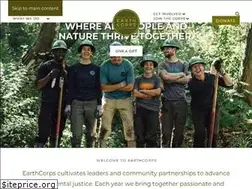 Sites similar to earthcorps.org