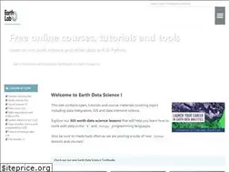 Sites similar to earthdatascience.org