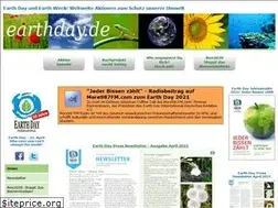 Sites similar to earthday.de