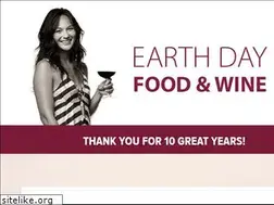 Sites similar to earthdayfoodandwine.com