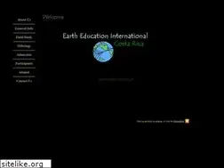 Sites similar to earthedintl.org