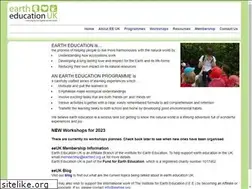 Sites similar to eartheducation.org.uk