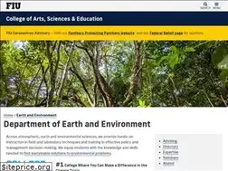 Sites similar to earthenvironment.fiu.edu