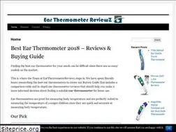 Sites similar to earthermometerreviewz.com